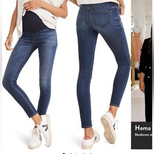Madewell Maternity Jeans